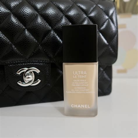 chanel ultra light foundation reviews|Chanel beauty foundation reviews.